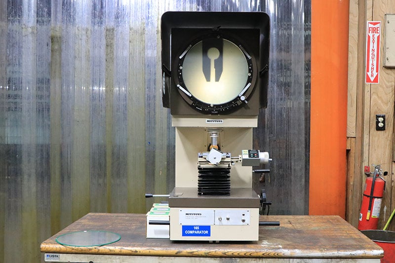 New & Used Mitutoyo Optical Comparators for Sale Surplus Record
