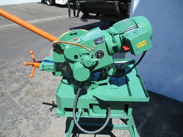 12" Haberle #H315, Precision Miter Cold Saw