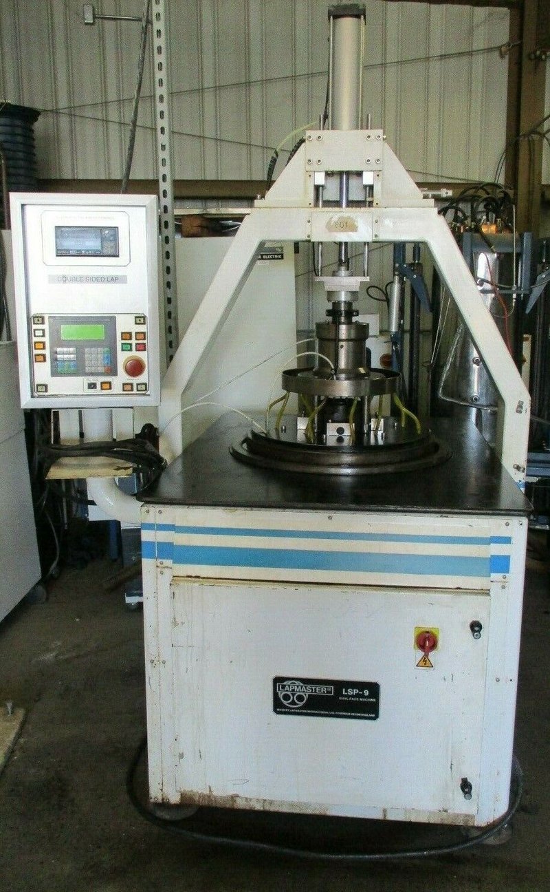 Used Peter Wolters Lapping Machine AC-500 For Sale — Liberty