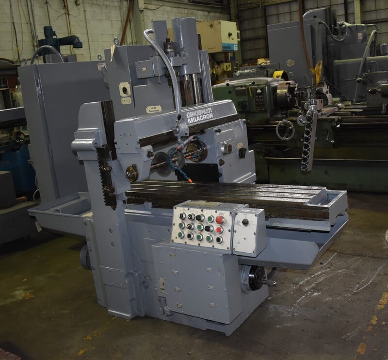 Cincinnati Milacron 105122 Powermatic 100 RF, 12" x54" table, 5 HP