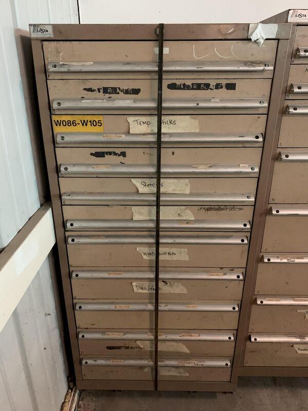 Lista 11 Drawer 85299 for Sale Surplus Record