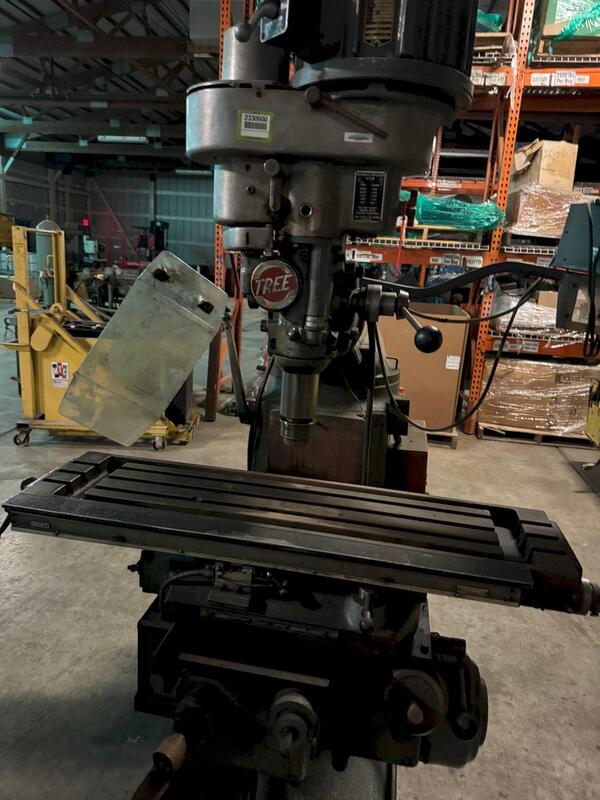 Tree #L-200, vertical mill