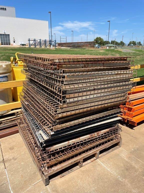 Pallet Racking Decking (24 available) for Sale Surplus Record