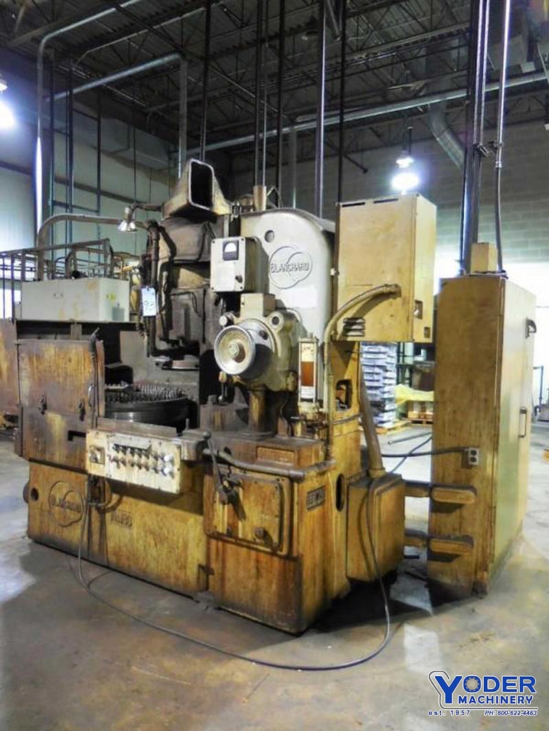 Blanchard 18D, rotary surface grinder, 36" chuck,