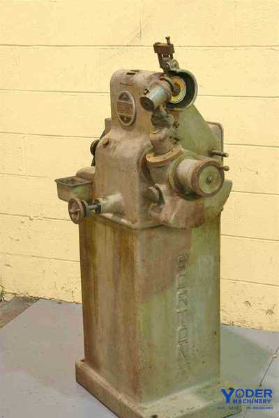 Gorton 3752, tool & cutter grinder, 6" wheel diameter, 14403230 RPM