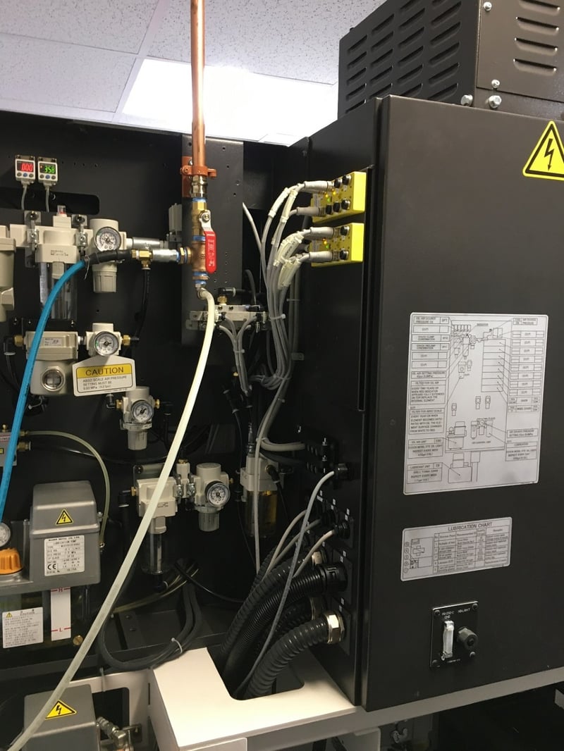 Okuma #GI-10N II, CNC internal grinder, like new condition, 2018 For ...