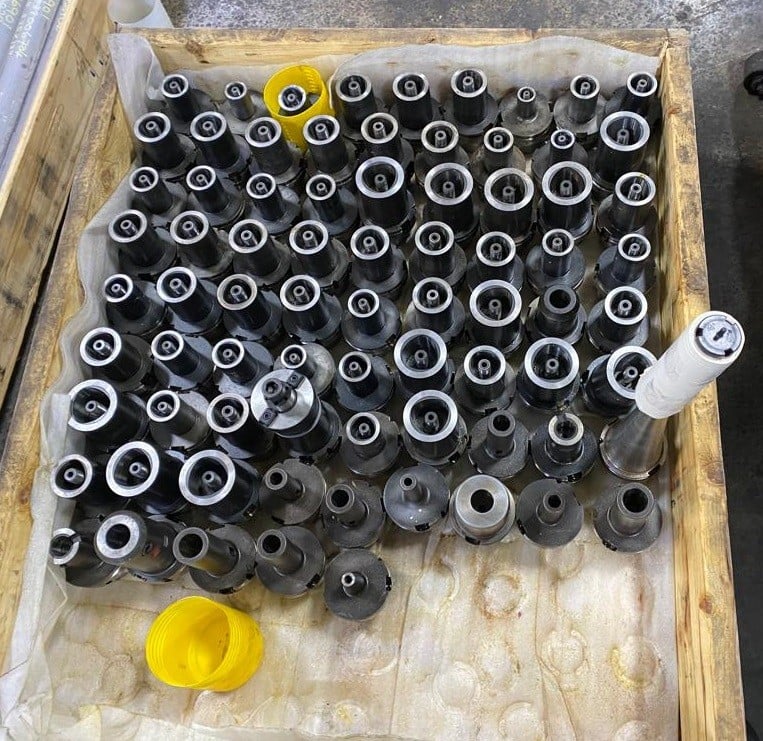 HSK 100A Sandvik, tool holders for Sale Surplus Record