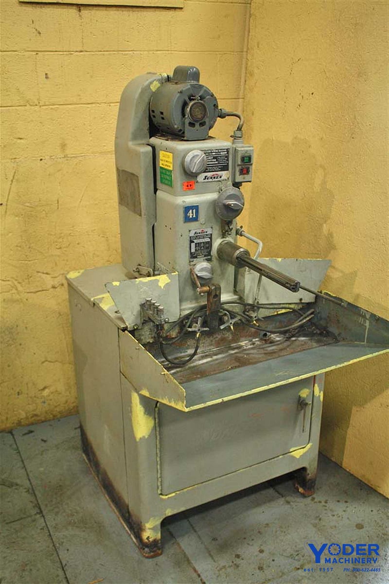 Sunnen #MBB-1650, hone, 1/2 HP, single phase, serial #52177, #56796