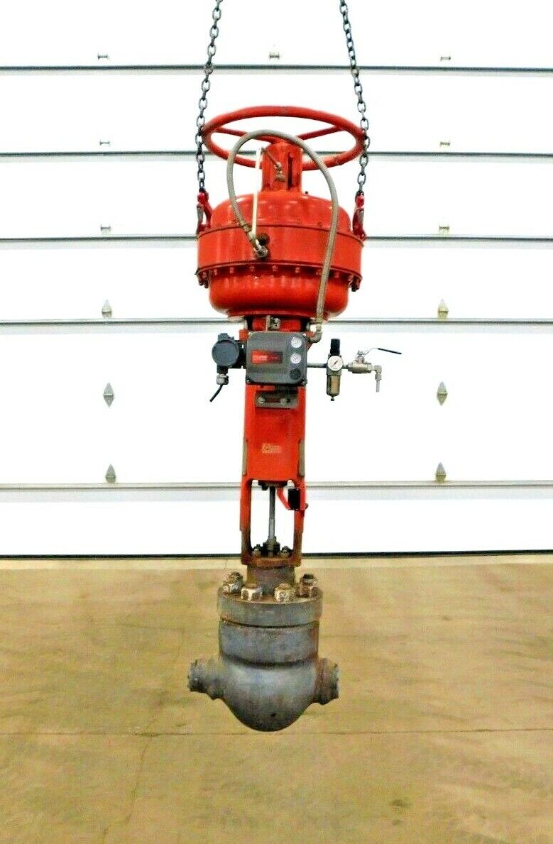 3" Copes / Vulcan / Spx, Globe Valve, class 2500, 4586 flow Lb/hr