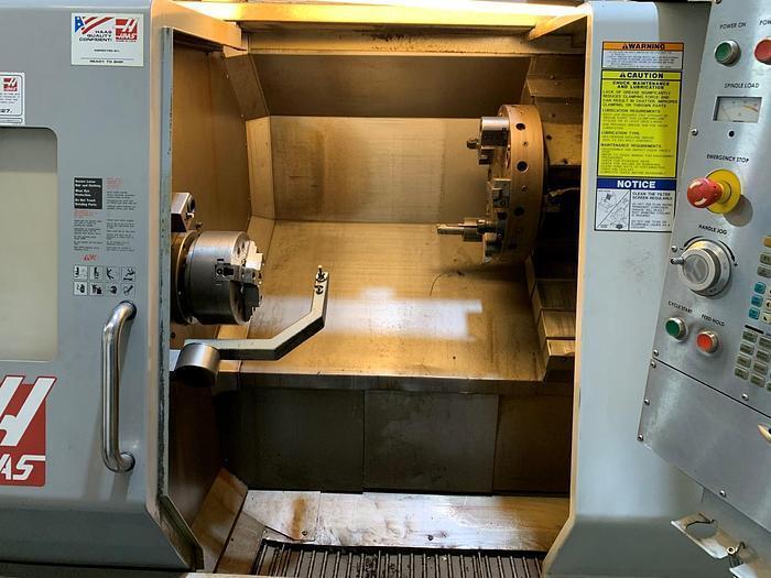 Haas SL30T, CNC lathe, 30" swing, 10" chuck, 3" bar, 12 turret, A26