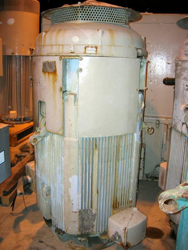 400 HP 1200 RPM Westinghouse, Frame 5810P24, TEFC BB, 4000 Volts (2 available)