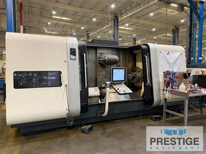 Dmg Mori Mori #CTX-Gamma-2000TC, Siemens 840D, 27.6" swing x 78" centers, 36 ATC, 70 HP, 1000 psi, 2012