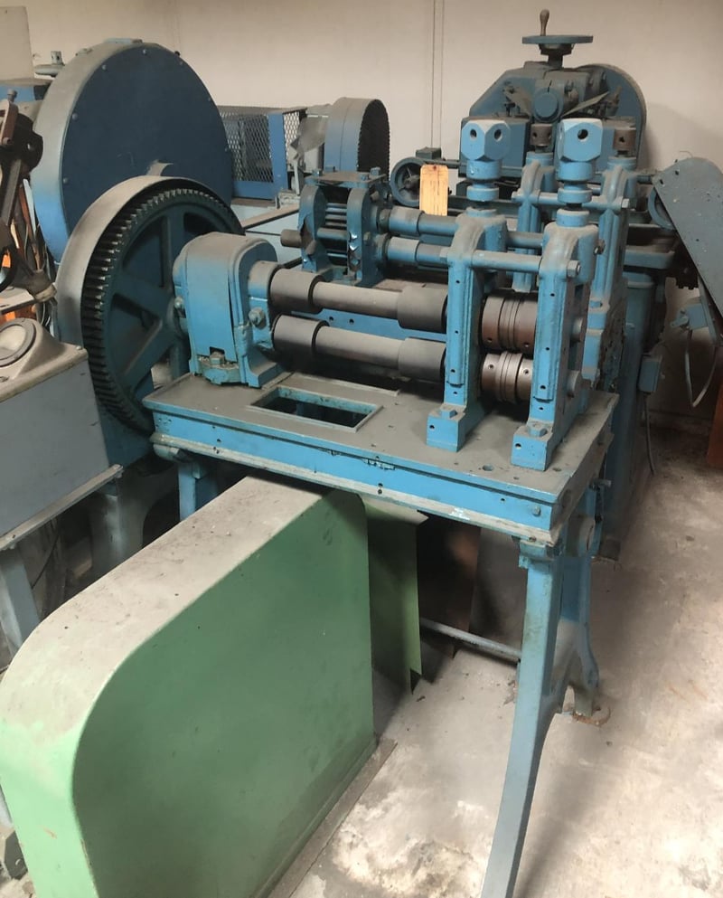 Vintage rolling mills for Sale Surplus Record