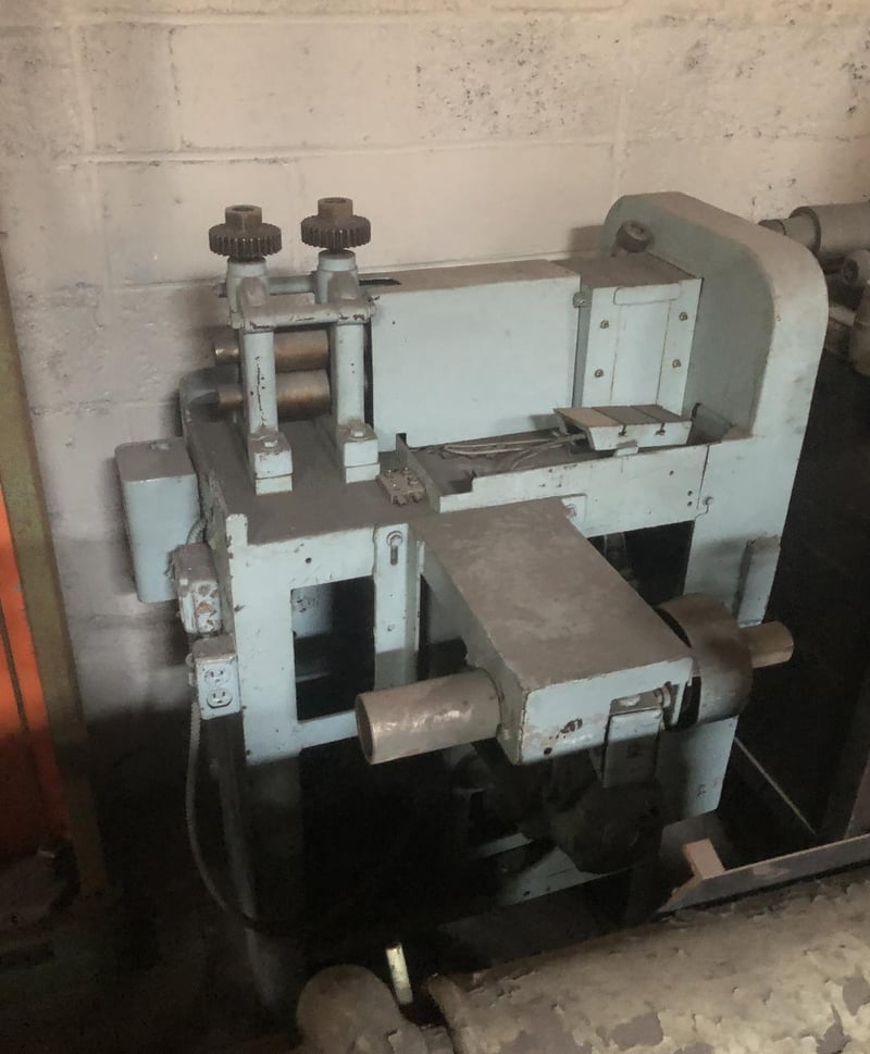 Vintage rolling mills for Sale Surplus Record