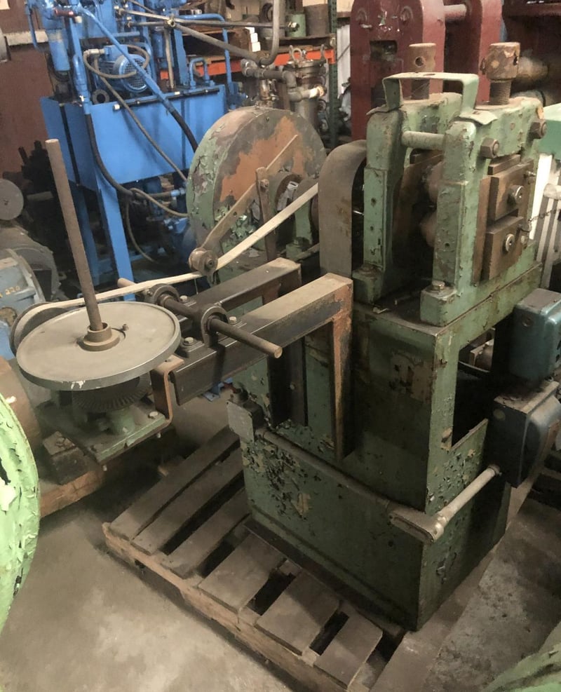 Vintage rolling mills for Sale Surplus Record