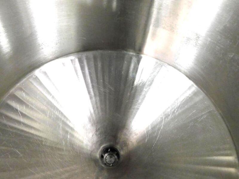 Greerco #W500V, Vertical In-Line Colloid Mill, 10 HP, Stainless Steel ...