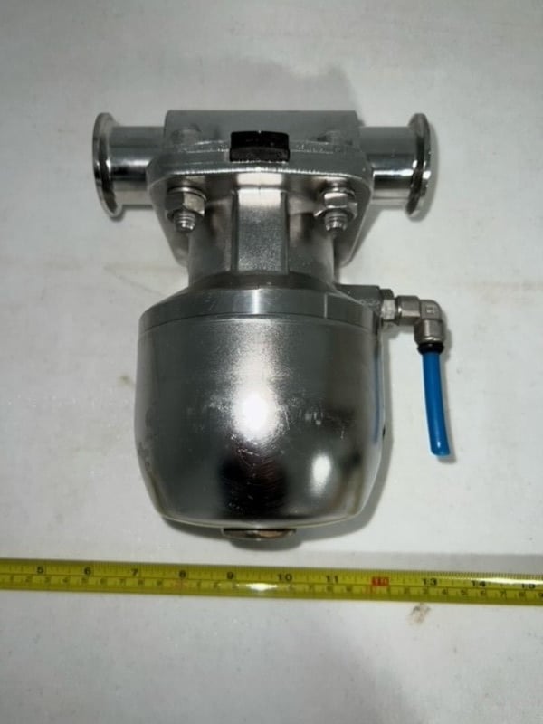 11/2" Gemu 965040Z3T1, Stainless Steel Pneumatic Diaphragm Valve