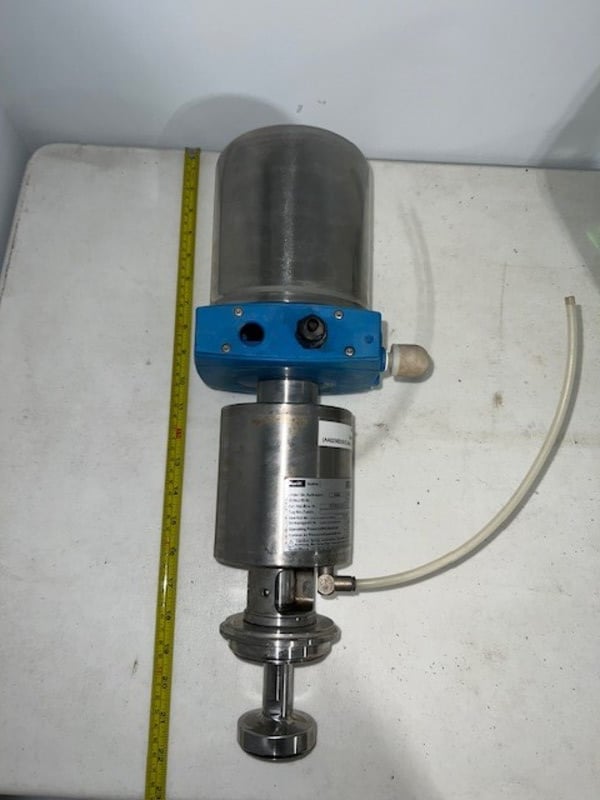 Norit Sudmo #2131746, Sanitary Single Seated Valve Actuator