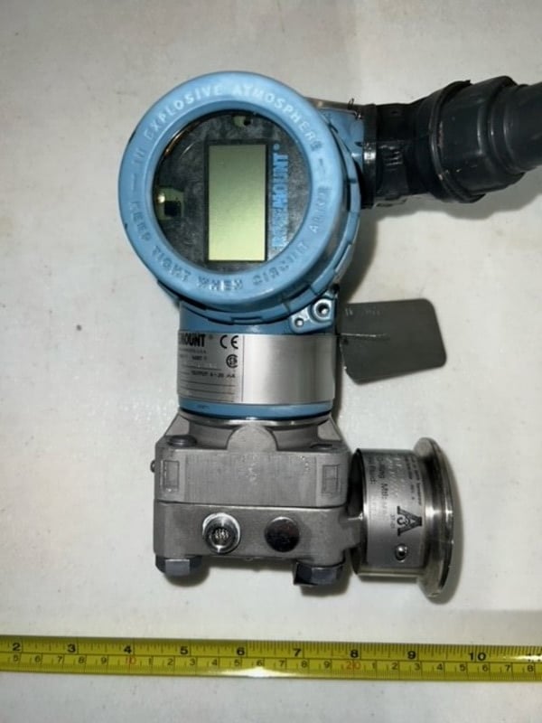 Rosemount 3051C, Smart Pressure Transmitter for Sale Surplus Record
