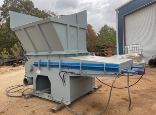 Vecoplan #RG52-60U, Grinder Shredder, 2016