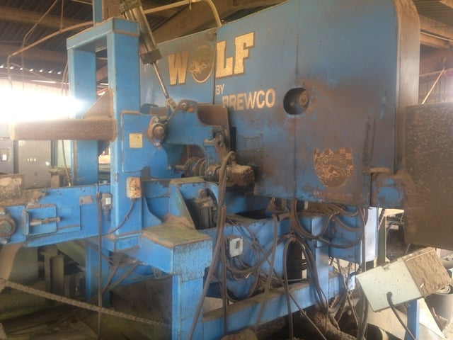 Brewco #Wolf-400, Resaw