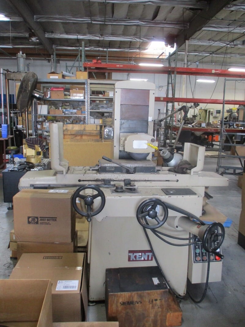 8" x 18" Kent KGS250AH, Automatic Surface Grinder, 2axis, 21" x 10