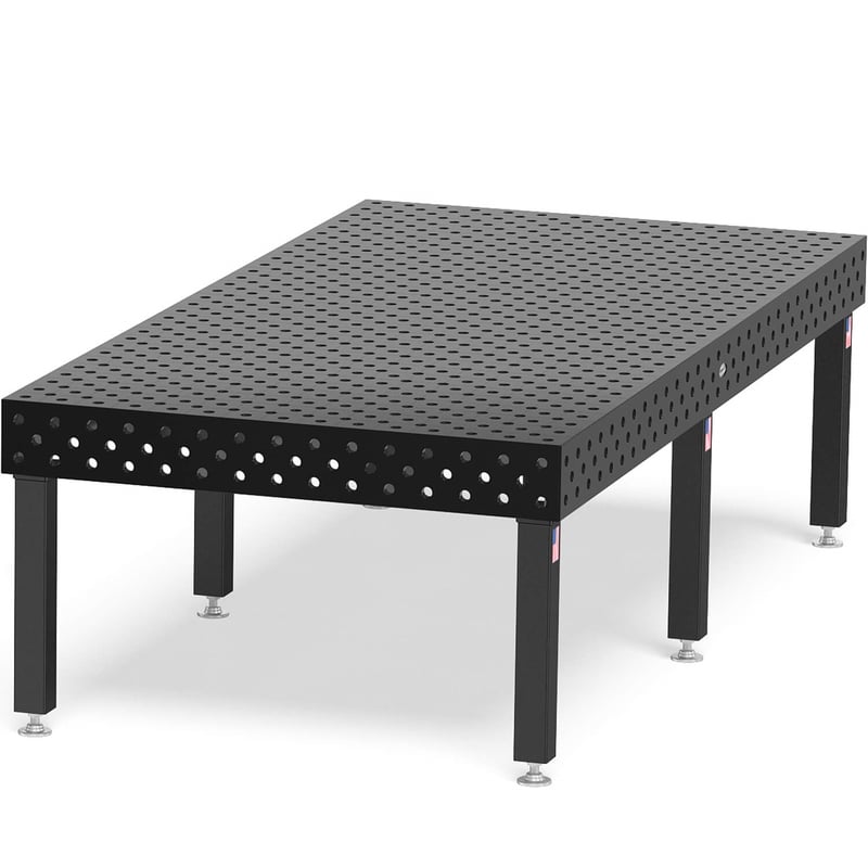 Siegmund Imperial Series System #US280040.XD7, 28 5' x 10' welding table with plasma n, new