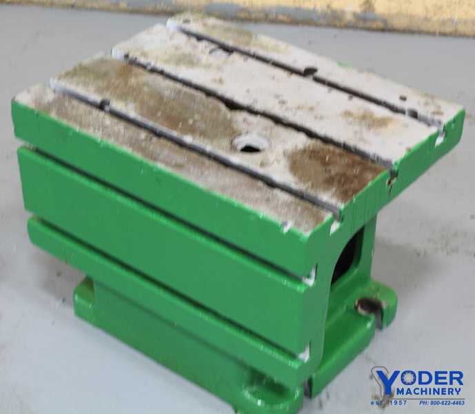 Carlton Tslot box drill table, 24 x 18 x 18, 63434 for Sale Surplus