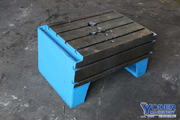 Custom Tslot box drill table, 34 x 25 x 20, 69786 for Sale Surplus