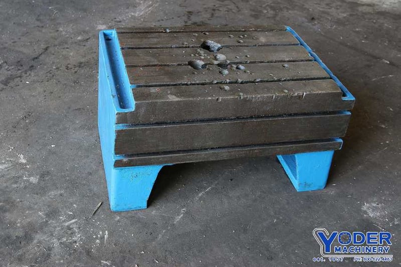 Custom Tslot box drill table, 34 x 25 x 20, 69786 for Sale Surplus
