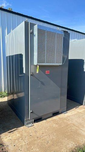 Simplex Titan Simplex #TITAN-100, Forced Air-cooled Resistive/inductive Load Bank ...
