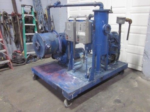 Cornell #D-16, Versator, 7.5 HP varidrive, carbon steel construction, used