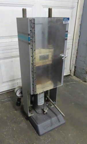 12 Ton, Carver #3912, Hydraulic Press, 6