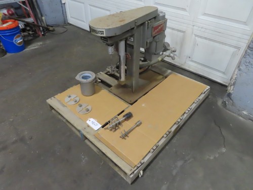 Union #B Process Attritor, 0-1HD, .25 HP, 345-1728 RPM, 3 phase, 220/440 V., 3" ID x 6" deep