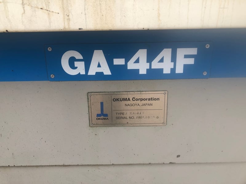 17 x 40 Okuma #GA-44F, CNC angle head cylindrical grinder for