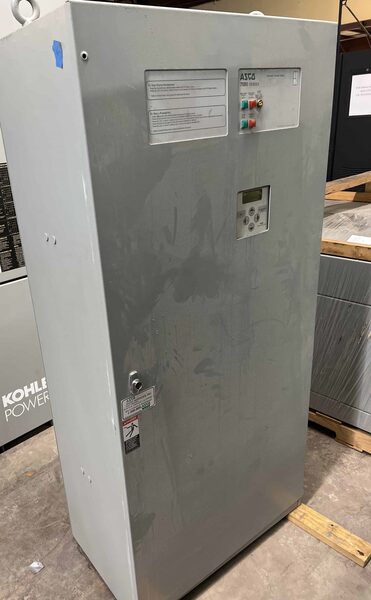 800 Amp. ASCO Series 7000, H7ATS3800N5C, automatic transfer switch, 480 ...