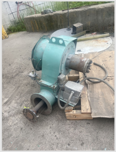 Eclipse RatioMatic 200RMS burner w/packaged blower, 2,000,000 BTU' s