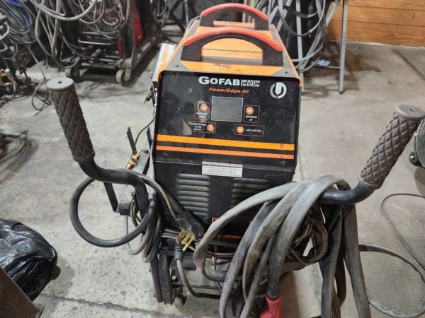 GoFab #Power-Edge-80, CNC PowerEdge 80 Plasma Cutter, 220 volt, single phase, hand torch, 2021