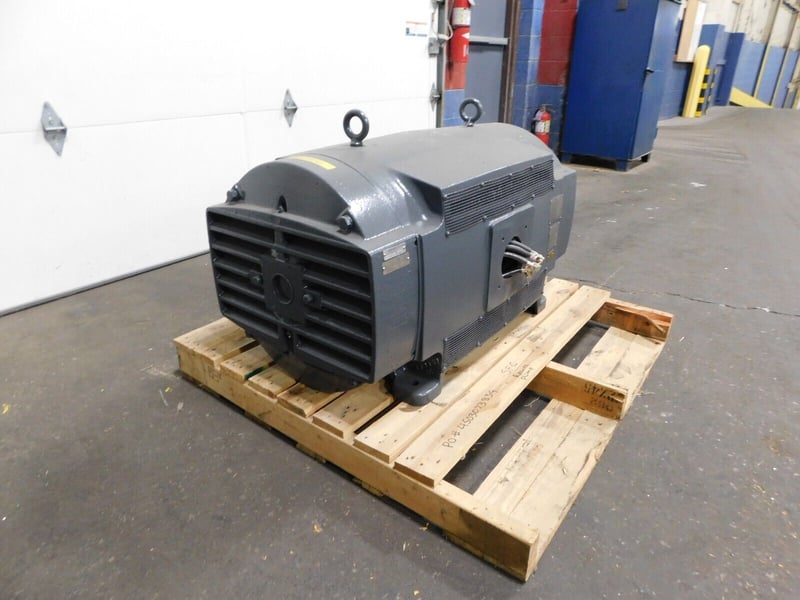 400 Hp 1785 Rpm Nidec D400plcb P Motor Frame 449t Odp 460 Volts Rebuilt 2021 For Sale