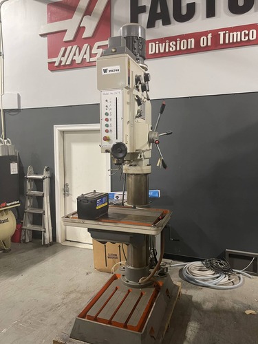 33" Wilton 2475, Drill Press, 23/4" drilling, 21/8" tapping, 3.78