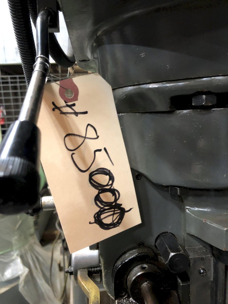 Seiki-XL #3VH, Vertical Mill, 10