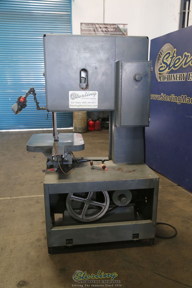 Grob 4V-24 24 Vertical Band Saw