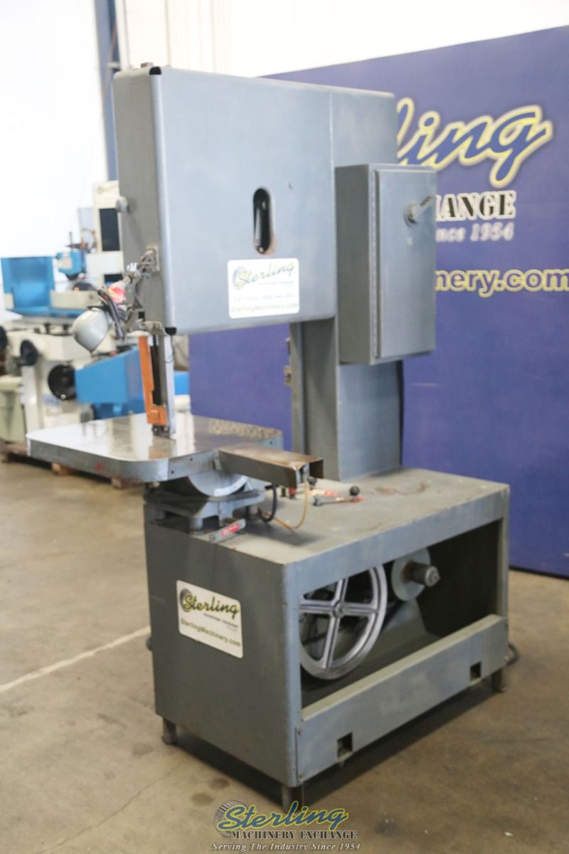 Grob 4V-24 24 Vertical Band Saw