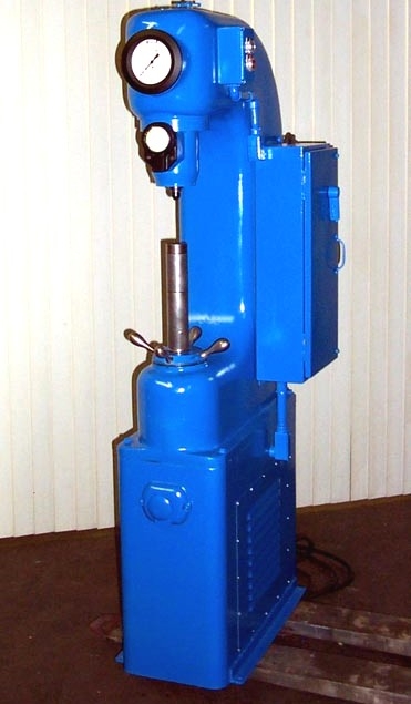 Wilson #K-10, Hydraulic Brinell Hardness Tester, 10" throat, 10mm diameter ball indenter, S/N 900078061