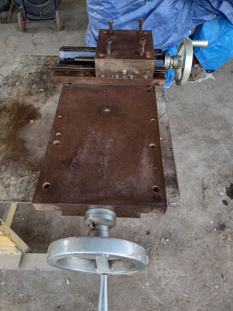 2 axis precision machine slide, Master Machine Tools M2.MOD.200 for