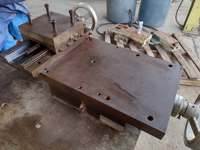 2 axis precision machine slide, Master Machine Tools M2.MOD.200 for