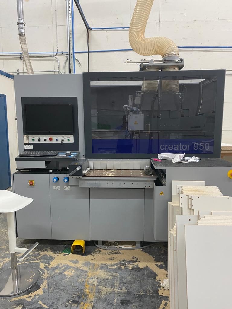 Felder #Creator-950-Premium-CNC Router, 2018