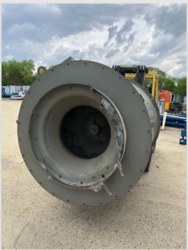 Loren Cook #365-CTC, Tube Axial Fan