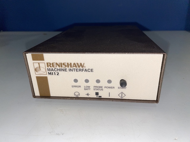 Renishaw #MI12, Machine Interface Unit, S/N W86921 for Sale | Surplus ...