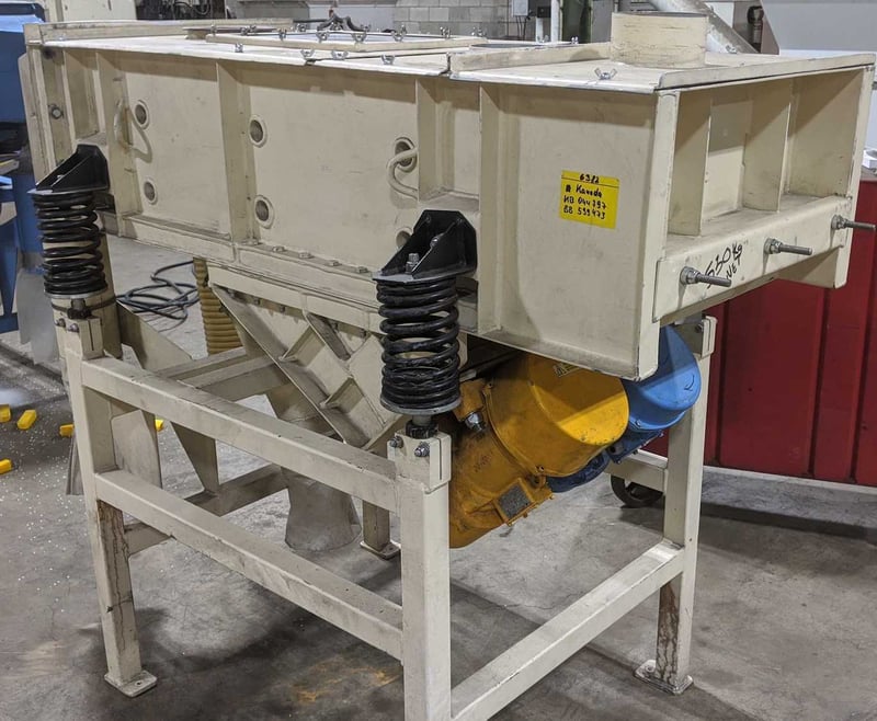 Visbet New & Used Vibrating Screens For Sale | Surplus Record